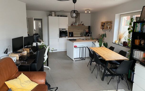 Gelijkvloerse verdieping te huur in Bertem