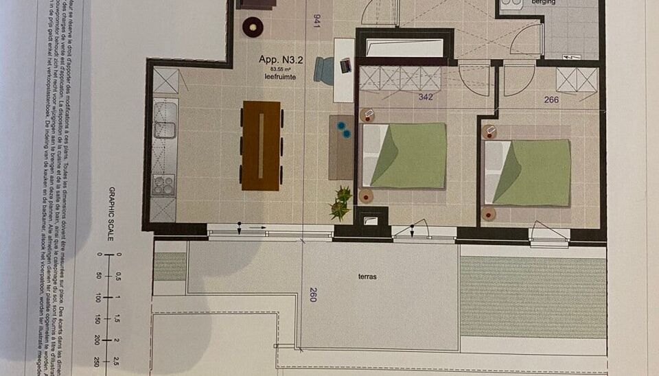 Appartement à louer à Machelen Diegem