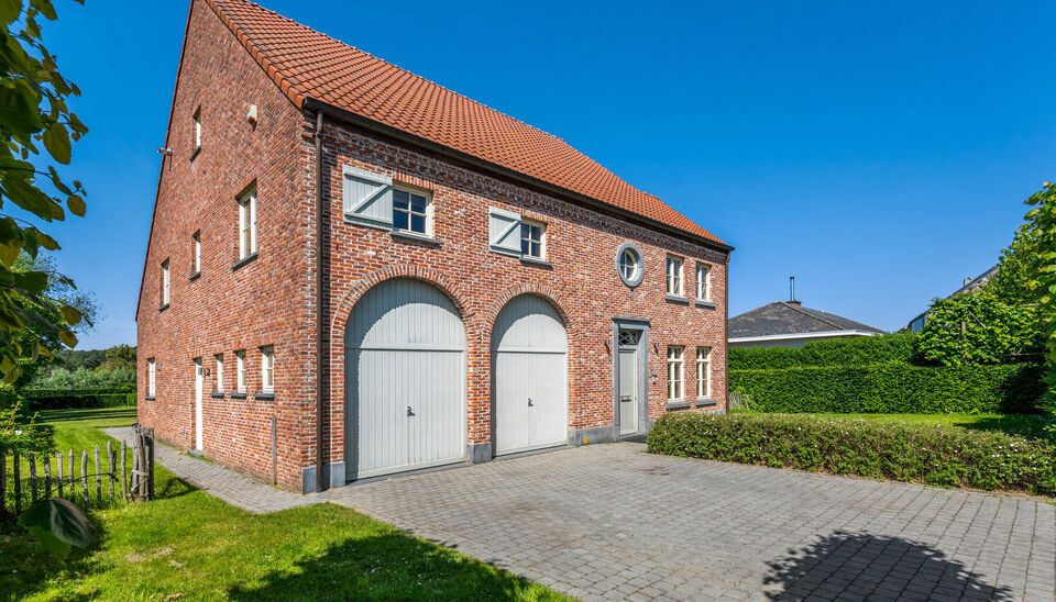 Buitengewoon huis te koop in Everberg