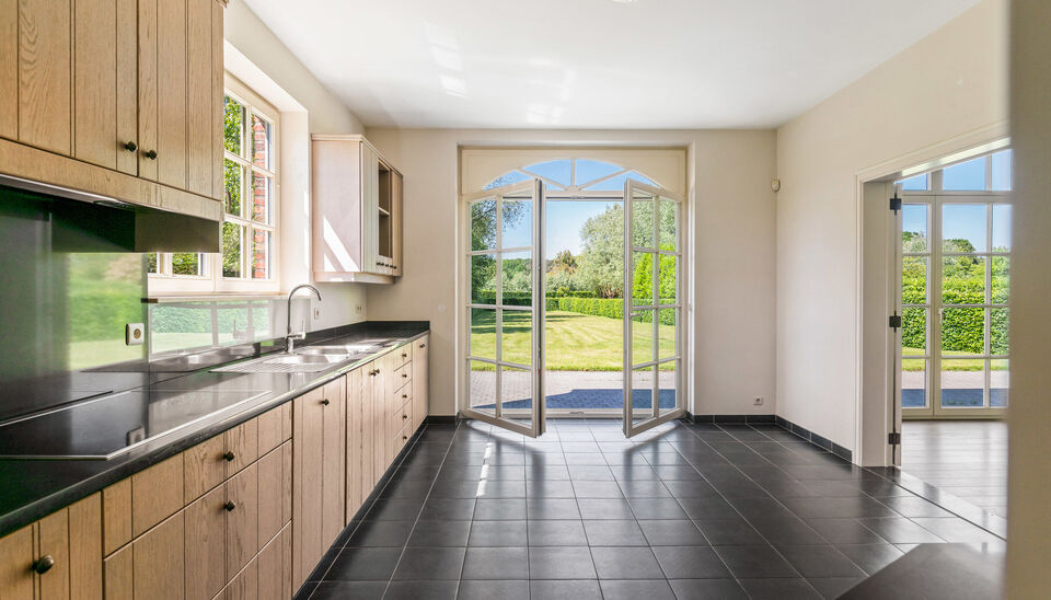 Buitengewoon huis te koop in Everberg