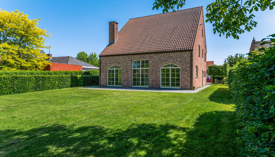 Buitengewoon huis te koop in Everberg