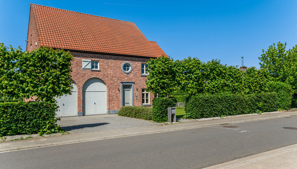Buitengewoon huis te koop in Everberg