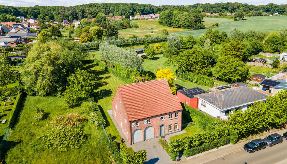 Buitengewoon huis te koop in Everberg