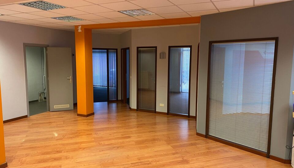 Commercial groundfloor for rent in Zaventem Nossegem