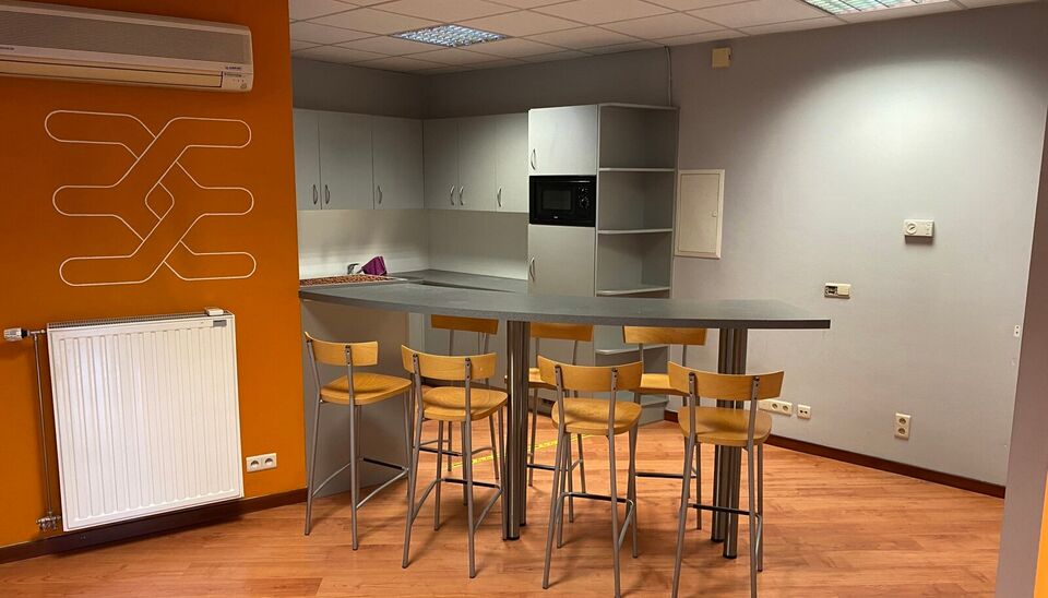 Commercial groundfloor for rent in Zaventem Nossegem