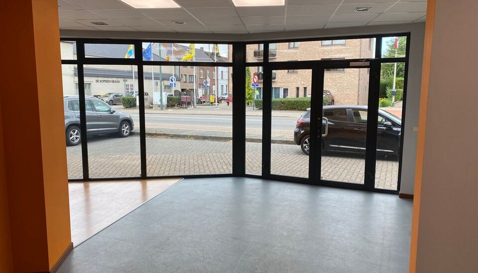 Commercial groundfloor for rent in Zaventem Nossegem
