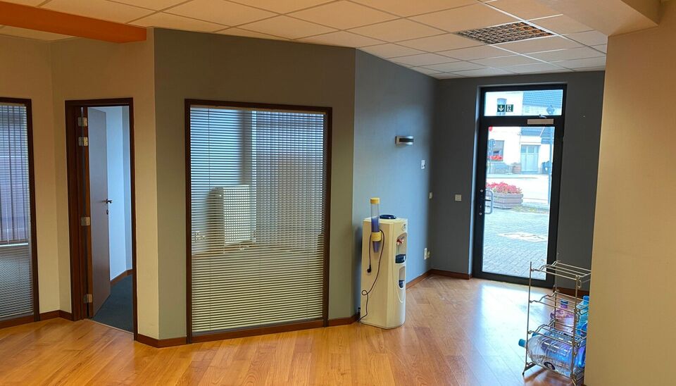 Commercial groundfloor for rent in Zaventem Nossegem