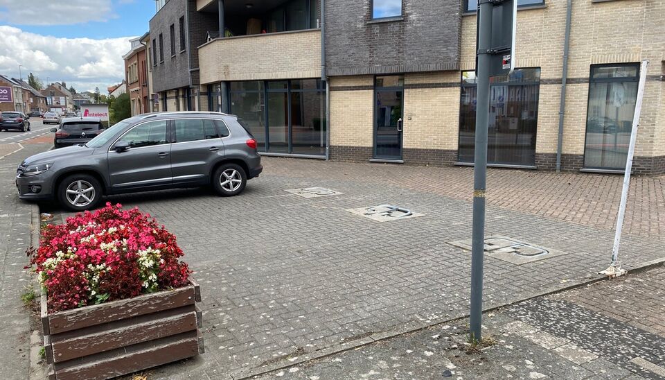 Commercial groundfloor for rent in Zaventem Nossegem