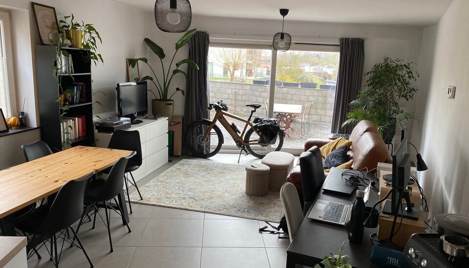 Gelijkvloerse verdieping te huur in Bertem