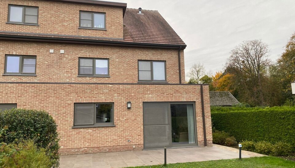 Gelijkvloerse verdieping te huur in Kortenberg