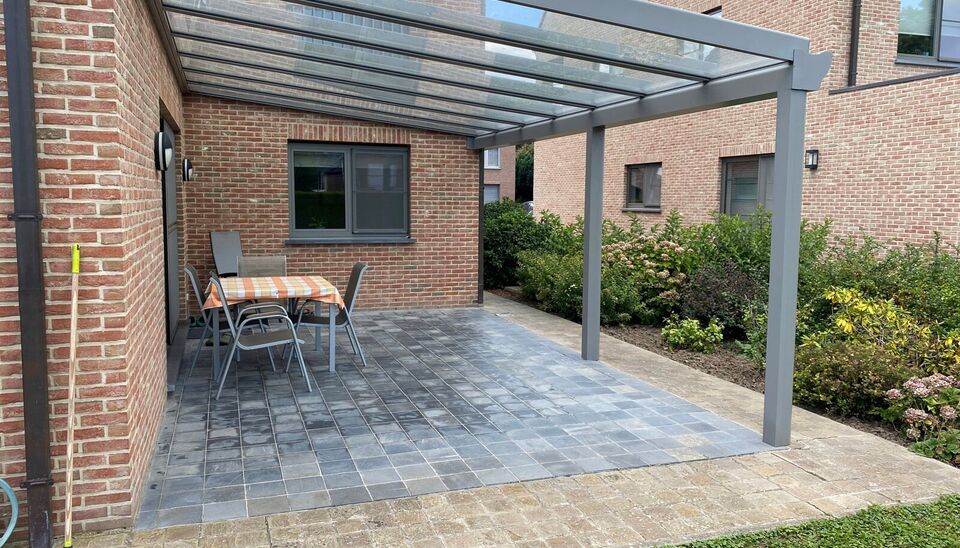Ground floor with garden for rent in Kortenberg