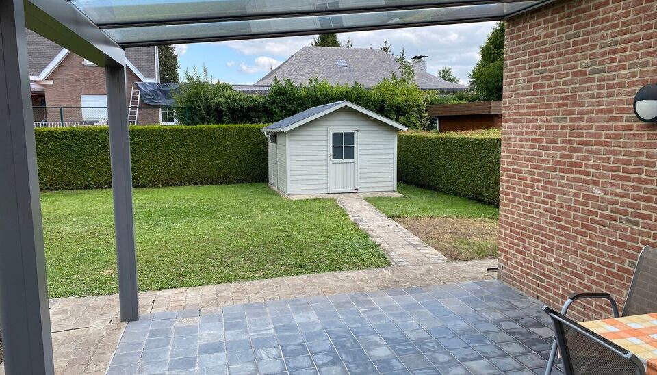 Ground floor with garden for rent in Kortenberg