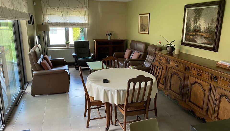 Ground floor with garden for rent in Kortenberg