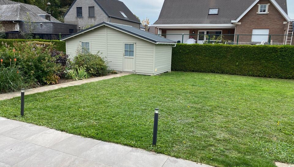 Ground floor with garden for rent in Kortenberg