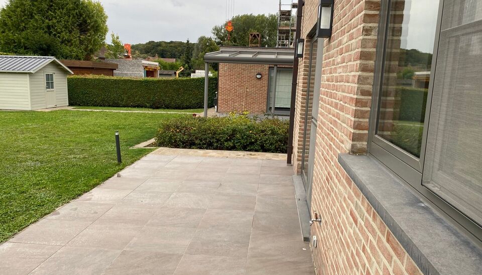Ground floor with garden for rent in Kortenberg