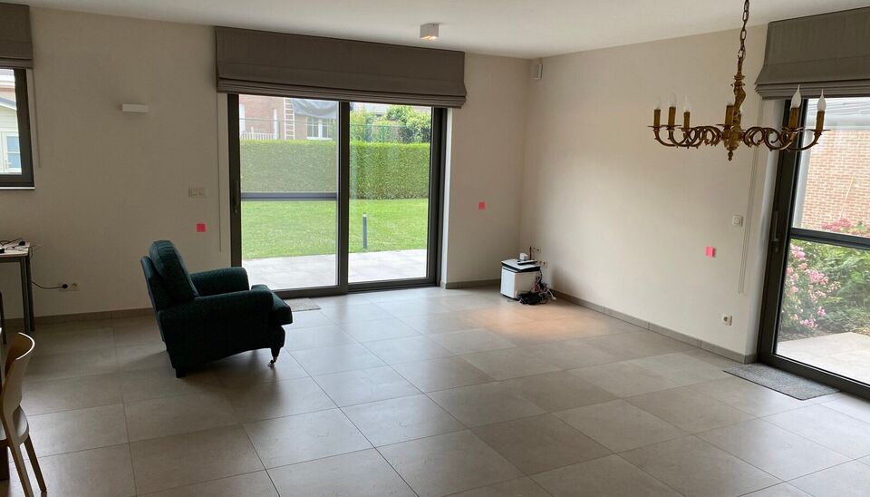 Ground floor with garden for rent in Kortenberg
