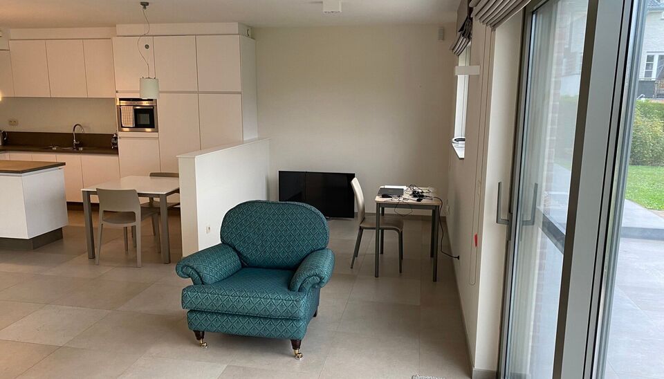 Ground floor with garden for rent in Kortenberg