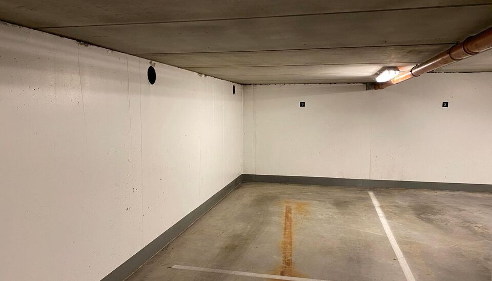 Inside parking for rent in Kortenberg